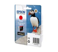 ORIGINALE EPSON T3247 Red Rosso