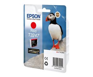 ORIGINALE EPSON T3247 Red Rosso