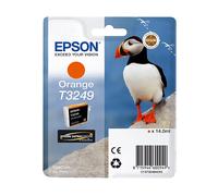 ORIGINALE EPSON T3249 Orange Arancione