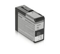 ORIGINALE EPSON T58080N 1 Pz Nero opaco