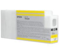 ORIGINALE EPSON T6424 Ink Cartridge (150Ml) Giallo
