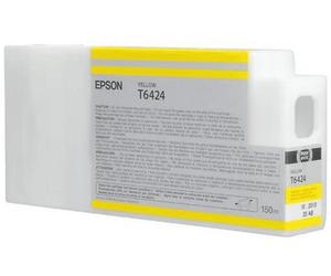 ORIGINALE EPSON T6424 Ink Cartridge (150Ml) Giallo