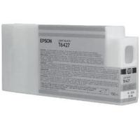 ORIGINALE EPSON T6427 Light Nero Ink Cartridge (150Ml) Nero light