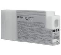 ORIGINALE EPSON T6429 Light Light Nero Ink Cartridge (150Ml) Nero light light