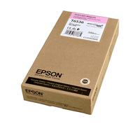 ORIGINALE EPSON T6536 Vivid Light Magenta Ink Cartridge (200Ml) Magenta chiaro vivido