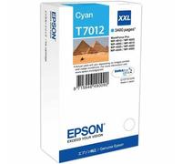ORIGINALE EPSON T7012XXL CIANO C13T70124010 PER EPSON Workforcepro 4015DN,4515DN