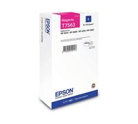 Epson T7563 Cartuccia d'Inchiostro, Colore Magenta