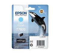 ORIGINALE EPSON T7605 Ciano chiaro