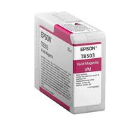 ORIGINALE EPSON T8503 1 Pz Magenta vivido