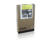 ORIGINALE EPSON Tanica C13T617400 Giallo