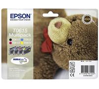 ORIGINALE EPSON Teddybear Multipack 4 Colori Nero, Ciano, Magenta, Giallo