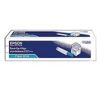 EPSON S050318 0318 TONER ORIGINALE CIANO PER ACULASER CX21 SERIES [A BOX]