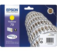 Epson 79 Serie Torre, Cartuccia Originale Getto d'Inchiostro DURABrite Ultra, Formato Standard, Giallo