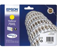 ORIGINALE EPSON Tower Of Pisa Tanica Giallo