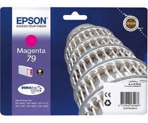 ORIGINALE EPSON Tower Of Pisa Tanica Magenta