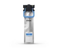 ORIGINALE EPSON Workforce Pro Wf-C529R C579R Cyano Xl Ink Supply Unit Ciano