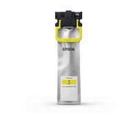 ORIGINALE EPSON Workforce Pro Wf-C529R C579R Xl Ink Supply Unit Giallo