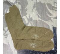 Originale Esercito Britannico WW2 Nuovo Vecchia Serie Agenti Lana Cachi Calzini