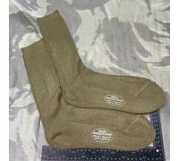 Originale Esercito Britannico WW2 Nuovo Vecchia Serie Agenti Lana Cachi Calzini