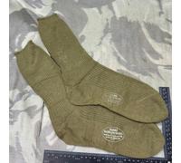Originale Esercito Britannico WW2 Nuovo Vecchia Serie Agenti Lana Cachi Calzini