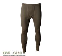 ORIGINALE ESERCITO TEDESCO MUTANDE OLIVA LUNGHE LEO KÖHLER BW PANTALONI INVER...