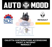 ORIGINALE FACET CALOTTA DISTRIBUTORE ACCENSIONE RENAULT- CLIO I - 19 / 21 / SUP5