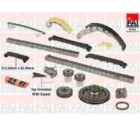 Fai Autoparts TCK42-06 Set Catena Trasmissione Alto Basso per Nissan Murano II