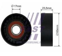 Rullo tenditore cinghia trapezoidale FT44540 FAST per FIAT ALFA ROMEO SAAB OPEL