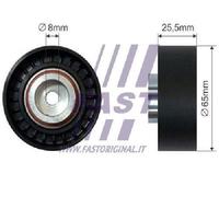 Originale FAST Guida di Guida Cinghia Scanalata FT44537 per Citroën Fiat