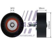 Originale FAST Guida di Guida Cinghia Scanalata FT44575 per Fiat Iveco