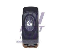 Interruttore alzacristalli anteriore Dx nero FT91961 FAST per RENAULT KANGOO