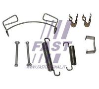 Kit di montaggio ganasce freno Assale posteriore Dx FT32407 FAST per IVECO