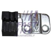 FAST Guida Pulsante bloccaggio FT95446 inferiore, Sx, Posteriore