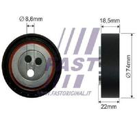Originale FAST Rullo FT44587 per Fiat Iveco