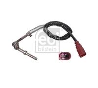 Originale Febi 100844 Sensore-Temperatura Sensore Gas Scarico Prima