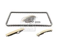 Originale Febi 104145 BILSTEIN Set Catena Trasmissione Centro Sopra per Audi A4