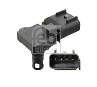 Originale Febi 106018 Sensore Pressione Carico Molteplice Map per Ford Fiesta