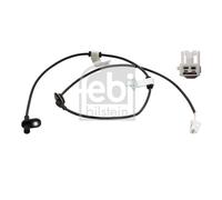 Originale Febi 107470 Sensore di Velocità Ruota Posteriore ABS Dx per Mazda 6