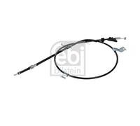 Originale Febi 109249 Cavo Del Freno a Mano Cavo Posteriore Destra per Honda