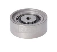 Originale Febi 11324 Puleggia Rullo con Guida Cinghia Scanalata per Audi VW