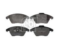 Originale Febi 116210 Pastiglie Freno Set Ceppi Freno Asse Ant. per Seat VW Audi