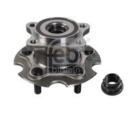 Originale Febi 172773 Kit Cuscinetto Ruota Posteriore Entrambi i Lati per Toyota