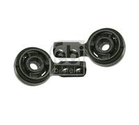 Originale Febi 21465 Supporto Presa Forcella Anteriore Inferiore Entrambi i Lati