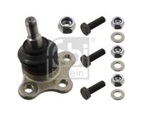 Originale Febi 26125 Giunto di Supporto Guida Frontale Lati Sopra per Opel