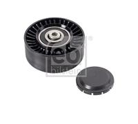 Originale Febi 31236 Puleggia Rullo con Guida Cinghia Scanalata per BMW