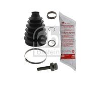 Originale Febi 31835 Set Di Manicotti Flessibili Per Giunto Anteriore Per VW
