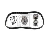 Originale Febi 32738 Kit Cinghia Distribuzione+Pompa Acqua per Audi A3 8P1