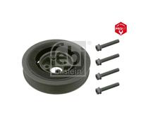 Originale Febi 33566 Puleggia Albero a Gomiti per Audi 80 8C B4