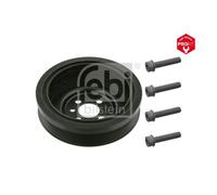 Originale Febi 33654 Puleggia Albero a Gomiti per Audi A4 8E2 B6