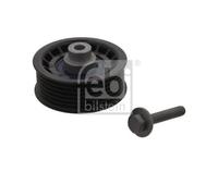 Originale Febi 33941 Puleggia Guida Cinghia A V per Ford FIAT